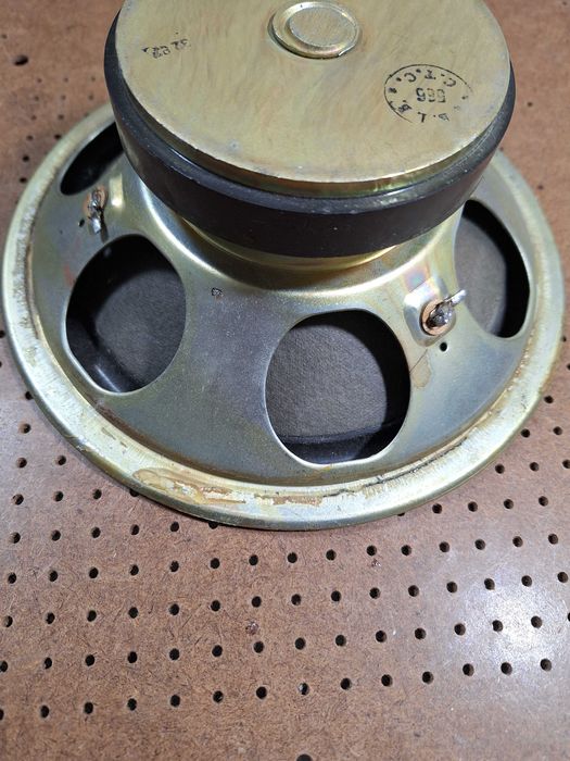 Difuzor romanesc IEI Electronica Industriala HiFi 20W 4 ohm 1983