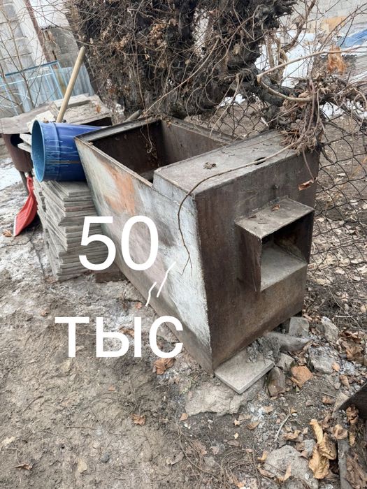 Две печки железные