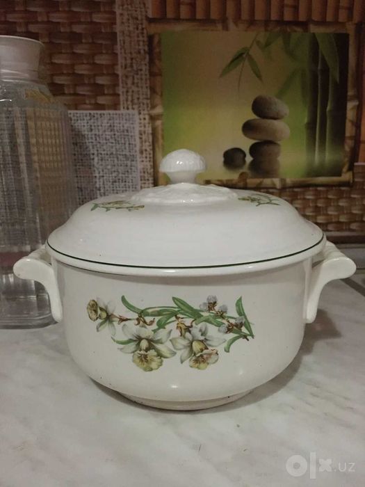 Супница старинная