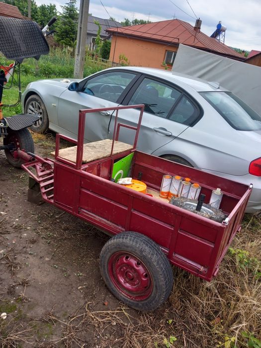 Remorca motocultor 7 cai