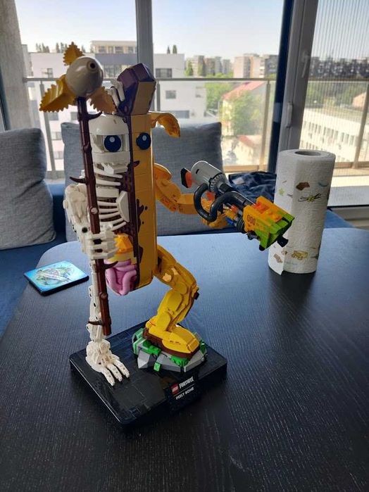 Lego 77072 Peely Bone, Asamblat