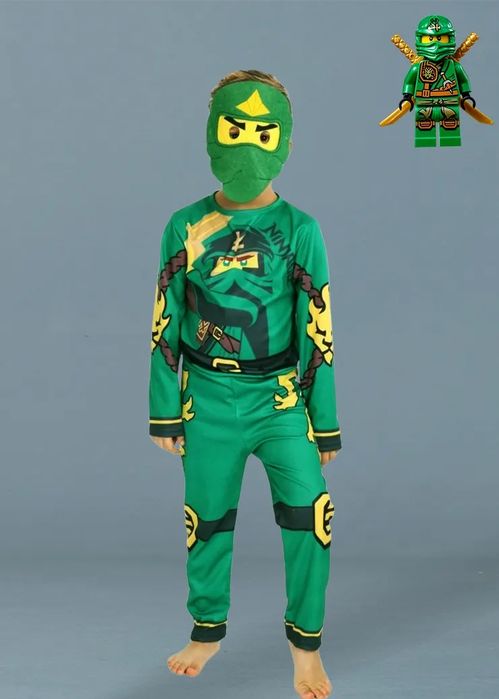 Костюм на Нинджа с мечове