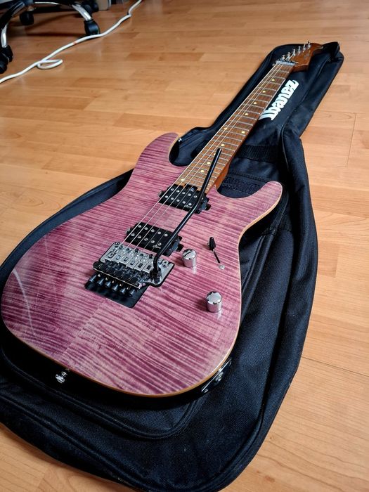 Chitara electrică Harley Benton Fusion III HH Roasted FPU