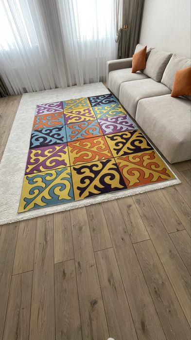 Ковёр 2/1,2/3 по 8000 тенге