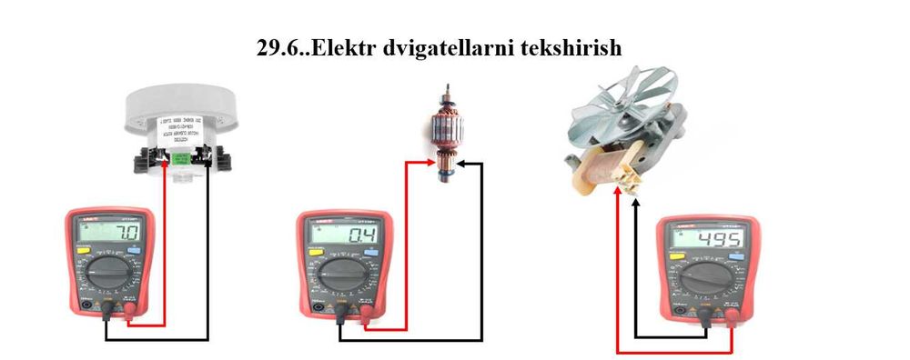 kitob Mul’timetr UNI-T UT33B+