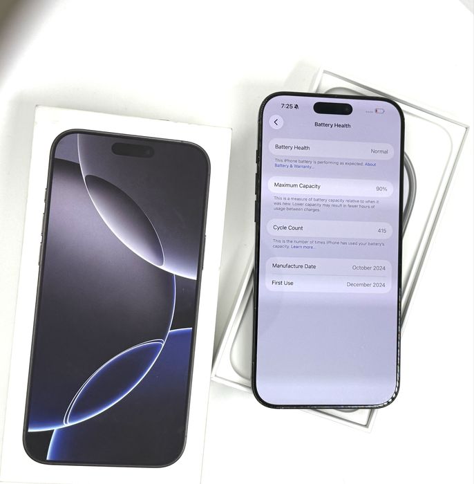 Iphone 16 Pro Max 256 Gb Отличен