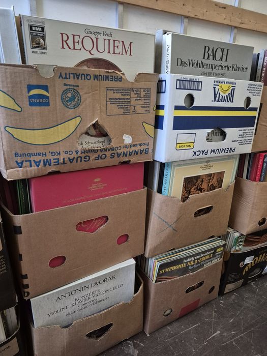 Vând Lot 100 Discuri Vinil colectie muzica clasica mxta pentru Pick-up