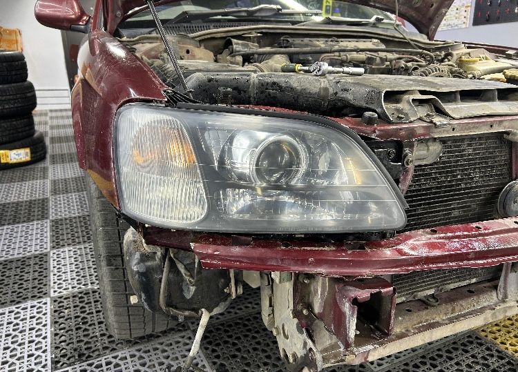 Ремонт Фар Установка Би лэд Bi Led