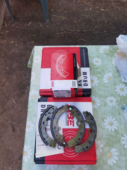 Барабани,лагери, накладки и пружини за Opel Agila и Suzuki Wagon r