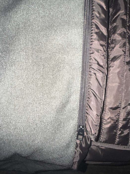 Палто/шлифер с подплата с цип на Zara