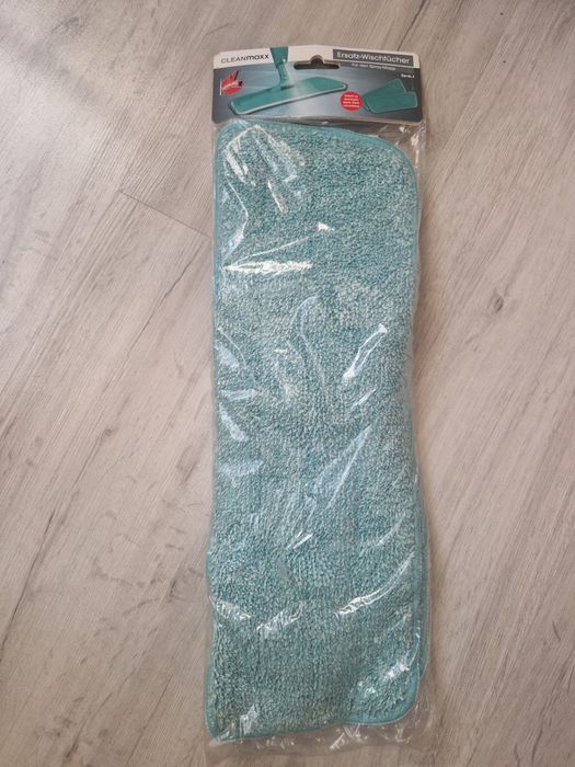 Set 2 rezerve lavete microfibră pentru mop CLEANmaxx – Noi