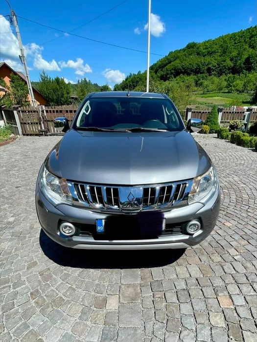Mitsubishi L200 Primul proprietar, stare impecabilā atat tehnic cât si estetic.