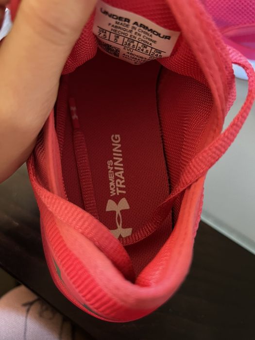 Маратонки Under Armour asics
