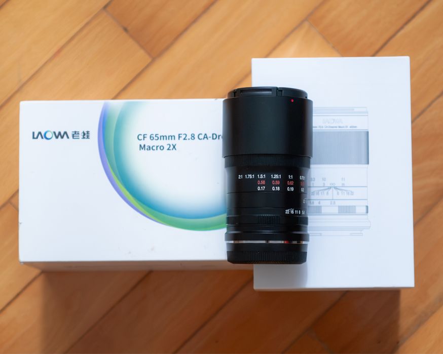 Laowa CF 65mm f2.8CA-Dreamer Macro x2 Fujifilm
