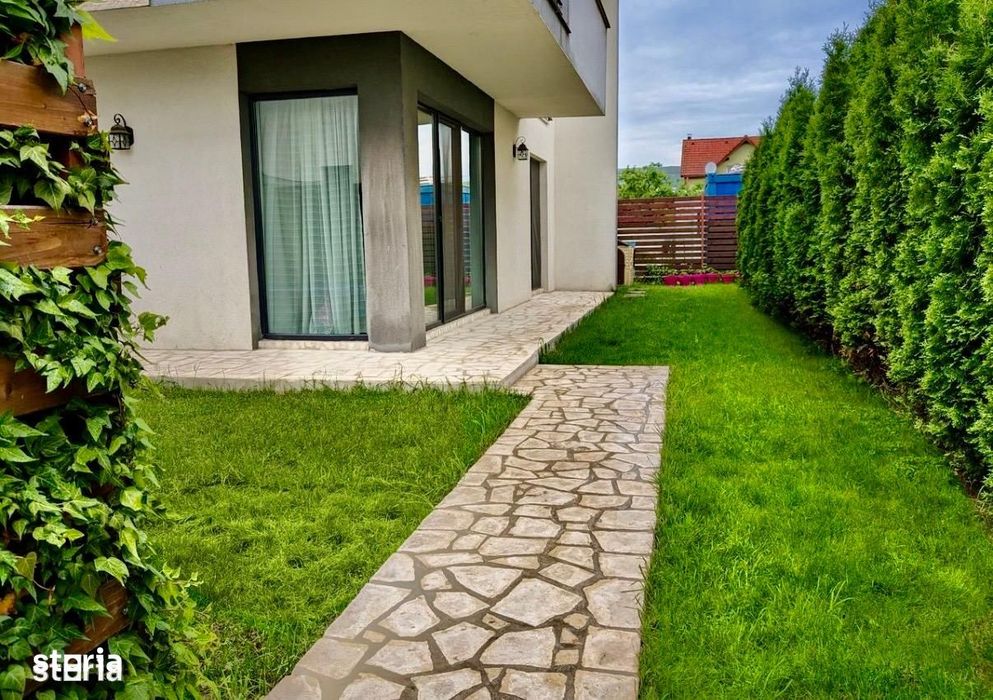 DUPLEX zona Terra Floresti
