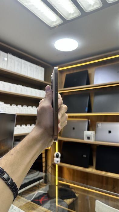 iPhone 16 Pro Max Desert Titanium