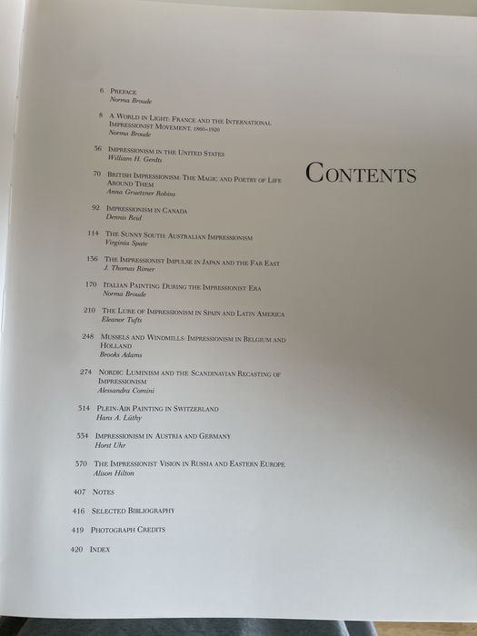 Световен импресионизъм, World Impressionism, Abradele press