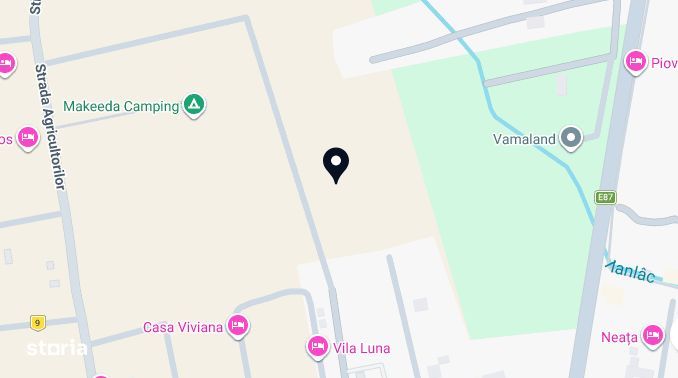 De vanzare teren intravilan 3,4 ha | Vama Veche | 10 min de plajă