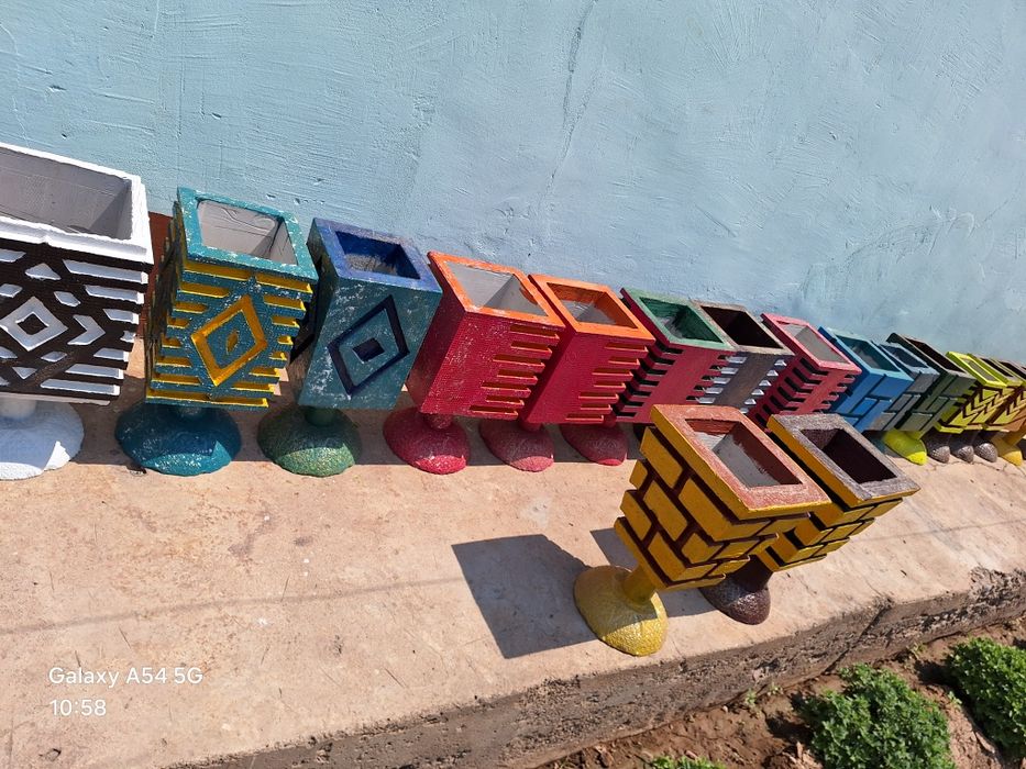 Бетон гул туваклар 140000 сумдан