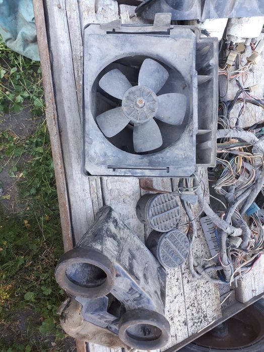 Кузовные детали.