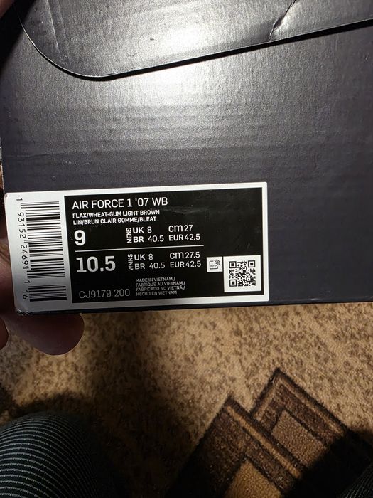 Adidași Nike nr 42,5 noi