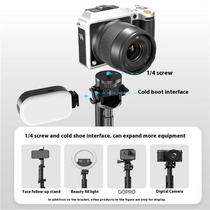 ADYSS X60 – Селфи стик и трипод | 1.8 м височина | 360° завъртане