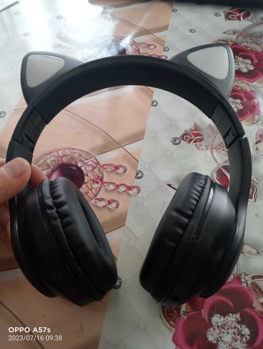 Детские наушники с ушками