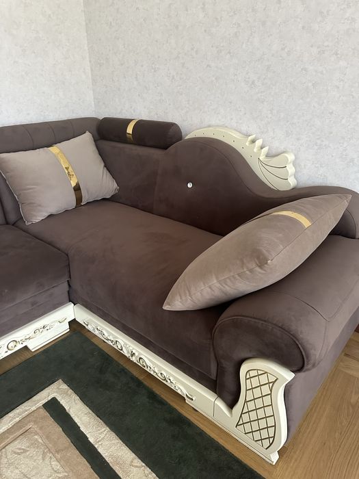 Диван угловой (раскладной)