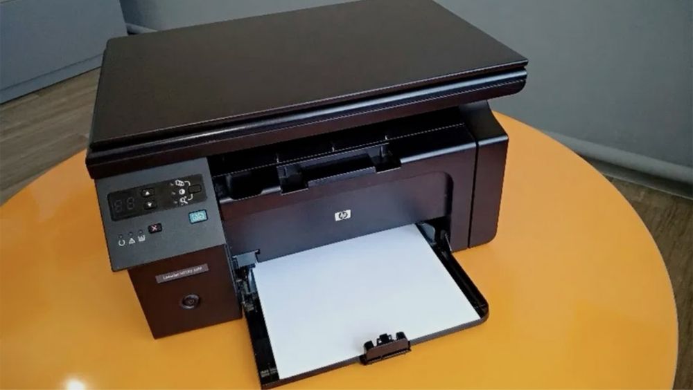 Принтер hp laserjet 1132 MFP