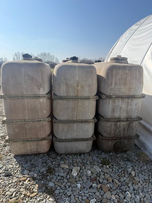 Vand bazine de apa 2100 L