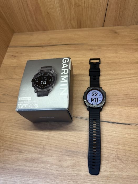 Garmin Fenix 7 pro Sapphire solar