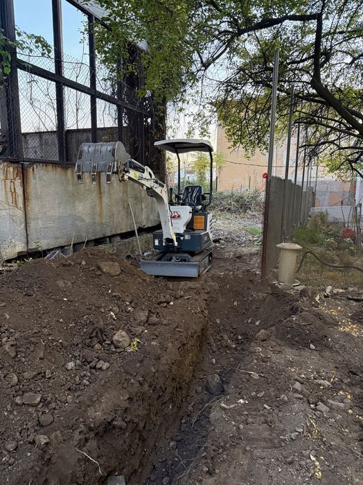 Услуги с мини багер до всяка точка на страната