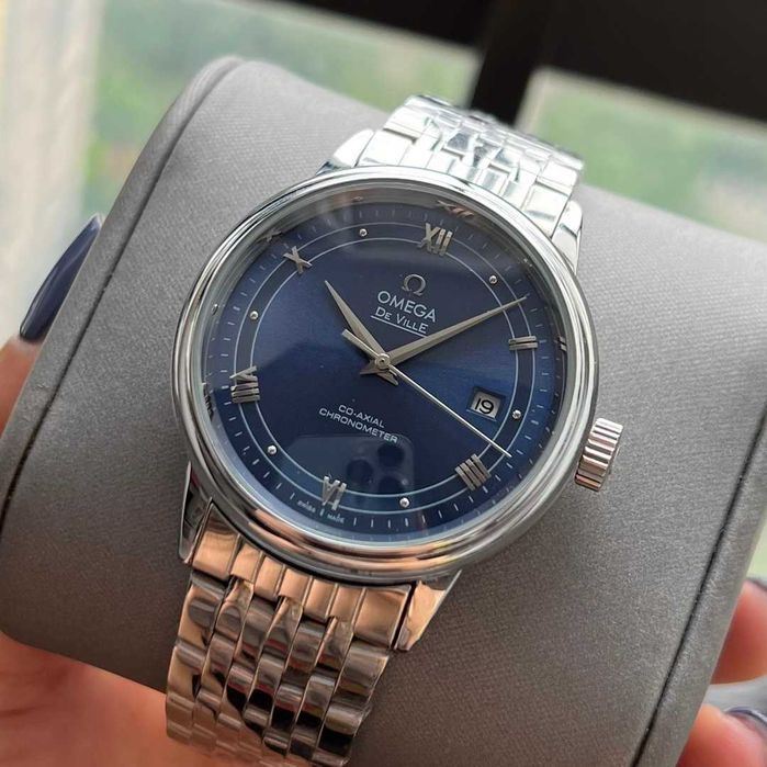 Aвтоматичен мъжки часовник Omega De Ville Prestige Co-Axial