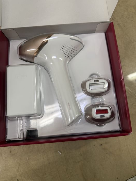 Philips lumia hair removal