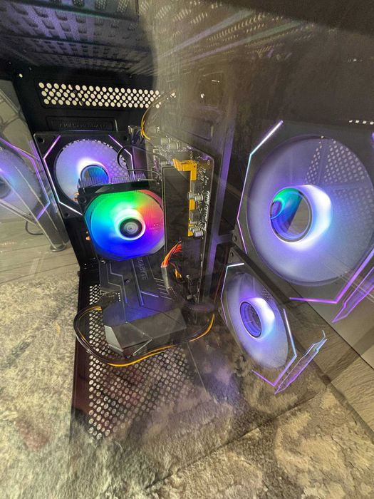 Игровой компьютер R5 3600 / 16gb DDR4 / 1660s