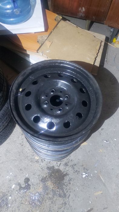 Диски, штампованные R14 ВАЗ. 4.98мм 58.5мм