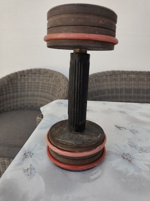 Гантел 1 шт хорошим состояние