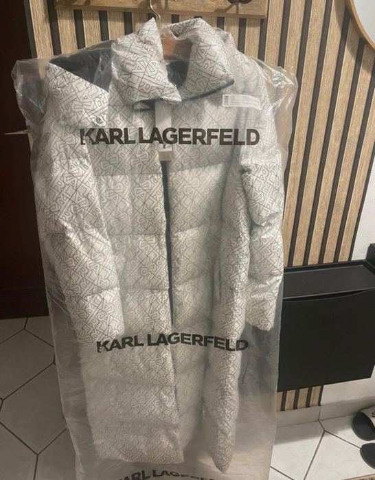 Зимно дълго яке Karl Lagerfeld