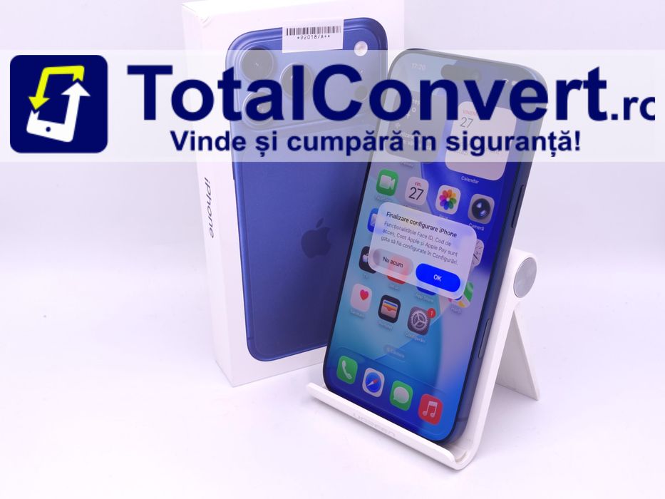 Apple Iphone 17 Pro Max 256GB Deep Blue, Garantie 24 luni | #D92018