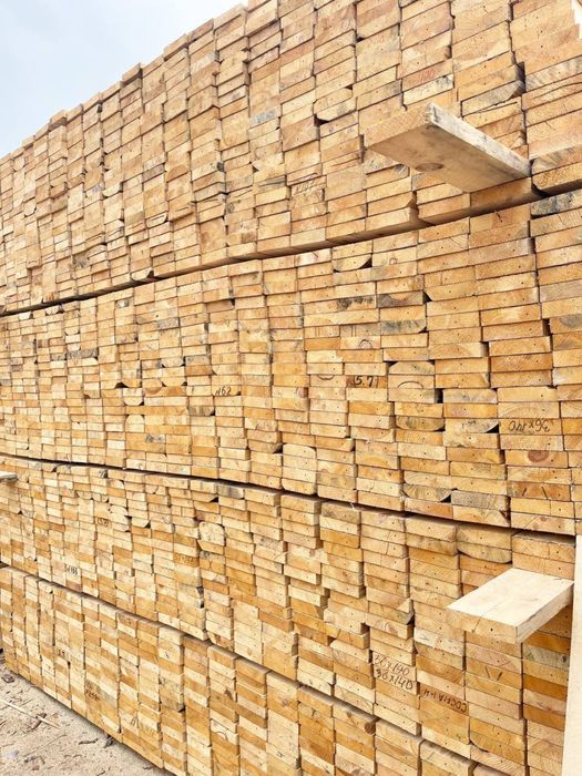 Пиломатериал обрезной