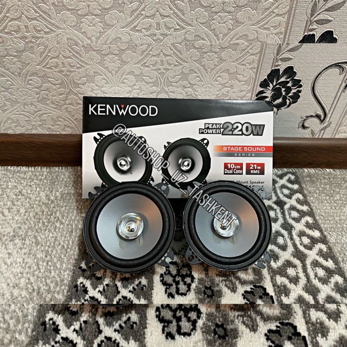 Original Kenwood колонки для Spark,Matiz,Nexia1-2