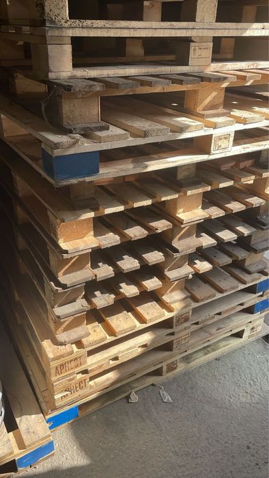 Продам евро и морские паллеты