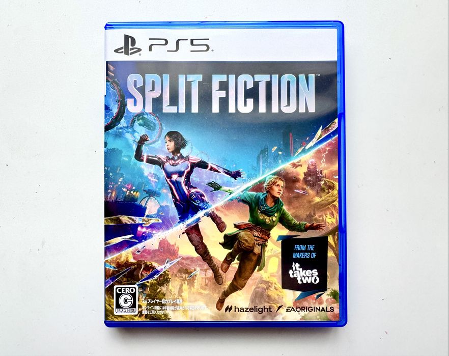 Диски PS5. Split fiction. Farcry 6 Игры Playstation