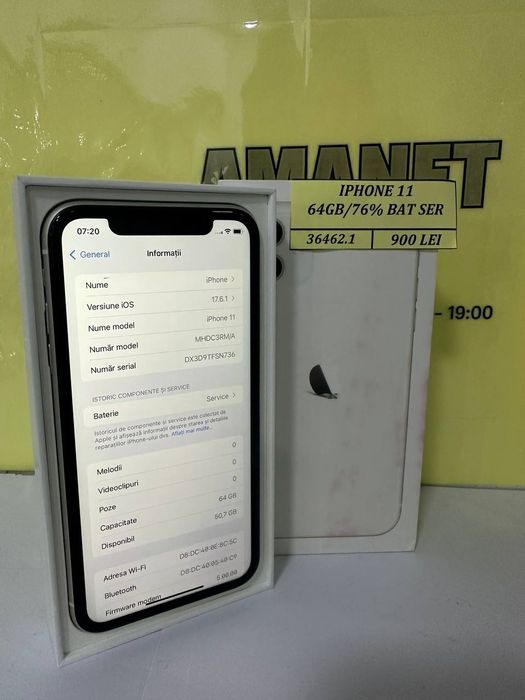 iPhone 11 64gb (ctg)