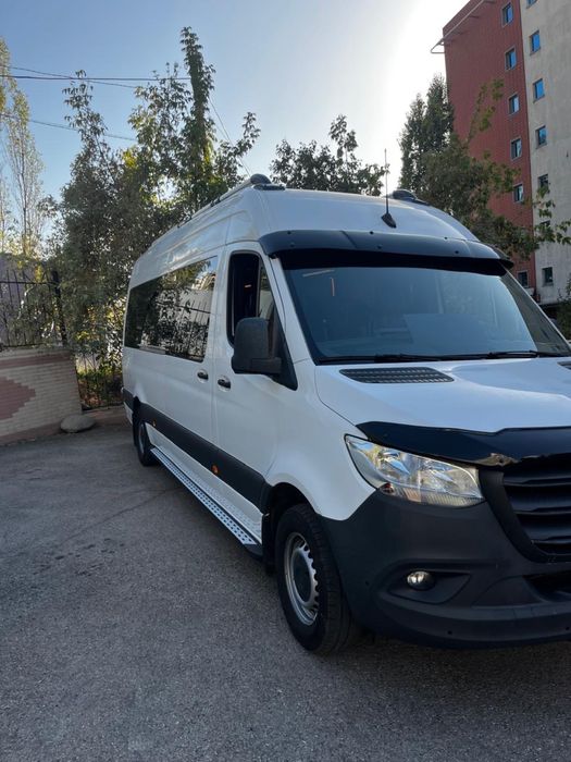 Аренда Мерседес спринтер !микроавтобус.Пассажирские перевозки! Автобус