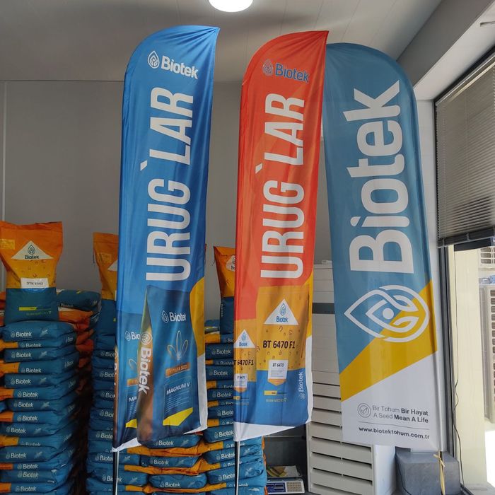 Parus Bayroq - Reklama - Bayroq