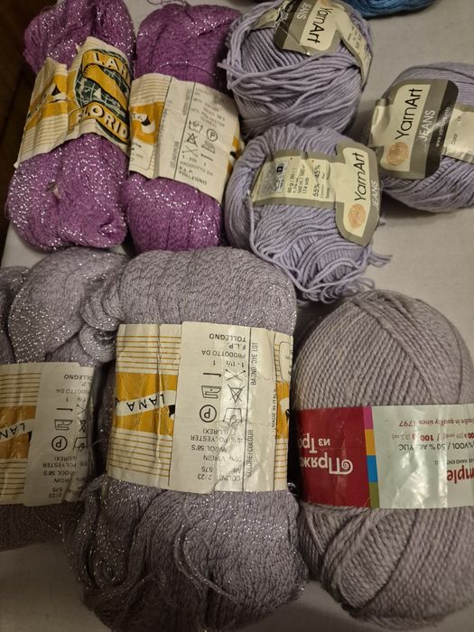 Продаю пряжу для вязания