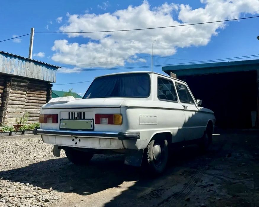 ЗАЗ 968м Запорожец