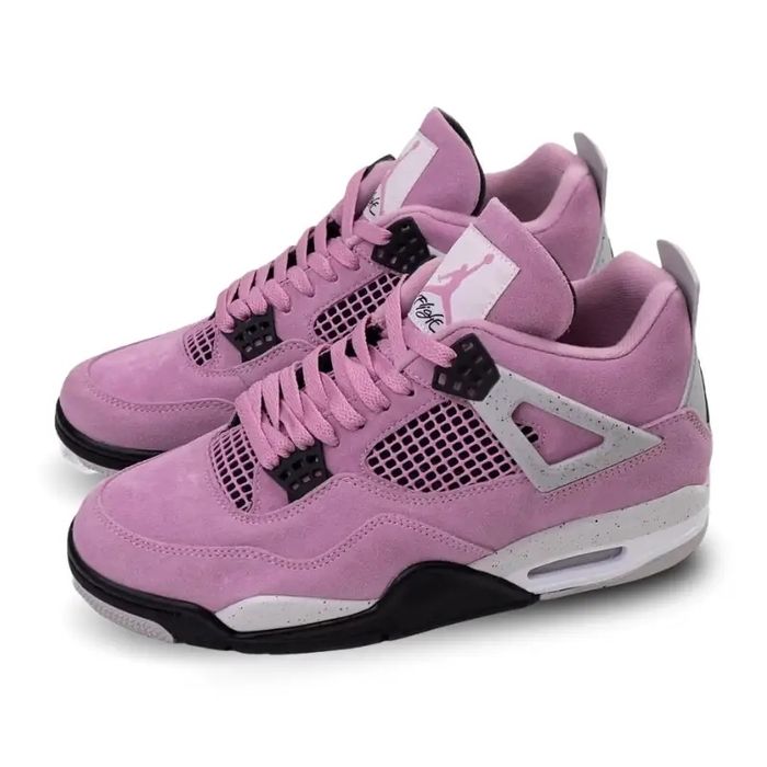 Jordan 4  " Orchid "
