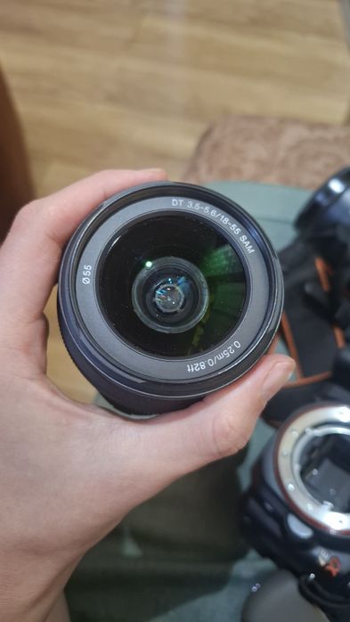 Sony DT 18-55mm f/3.5-5.6 SAM (байонет A)